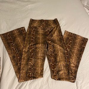 Kikiriki Snake Print Pants